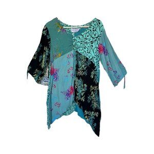 Wild Woman Boho V-Neck Tunic